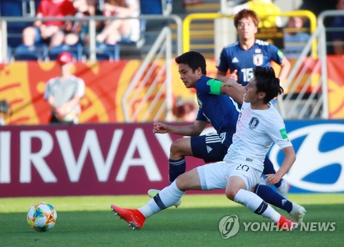 [U20월드컵] '오세훈 결승골' 한국, 일본 꺾고 6년 만에 8강 점프