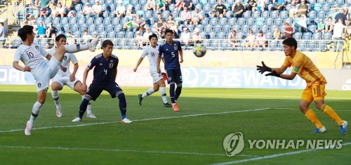 [U20월드컵] '오세훈 결승골' 한국, 일본 꺾고 6년 만에 8강 점프