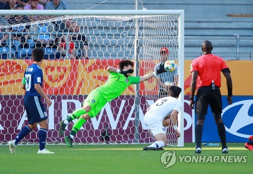 [U20월드컵] VAR 실점 취소·골대 방어…승리의 여신도 '한국 편'