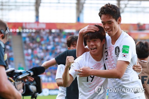 [U20월드컵] 아르헨·프랑스 16강 탈락…한국 대진운 '나쁘지 않네'