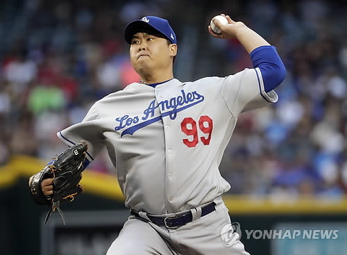 류현진, MLB 통산 평균자책점 2점대 진입…압도적인 2019시즌