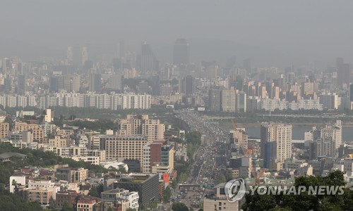 "한국 미세먼지 근원은 중국?" 英 BBC, 한국 대기오염 조명