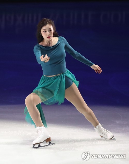 피겨퀸 김연아, 1년 만에 귀환…녹슬지 않은 연기력