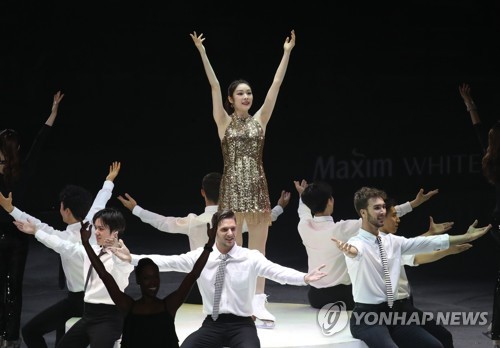 돌아온 김연아 "3개월 준비…점프 기술 놓고 고민"