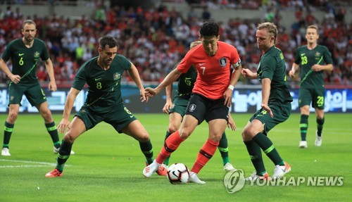  '조커 투입' 황의조 결승골…벤투호, 호주에 1-0 진땀승