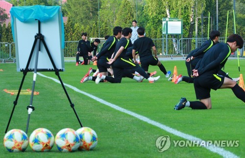 [U20월드컵] '마법의 전술노트'서 시작된 정정용호 새역사