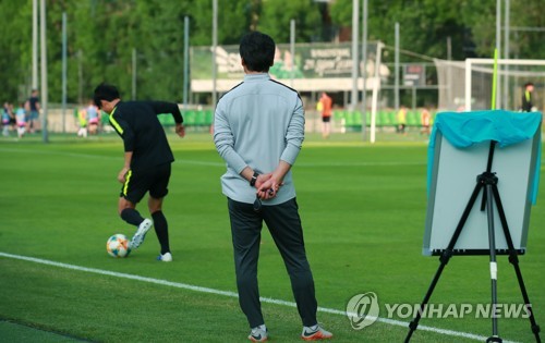 [U20월드컵] '마법의 전술노트'서 시작된 정정용호 새역사