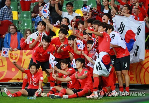 [U20월드컵] 전반 1골·후반 6골…4강 이끈 정정용식 뒷심축구