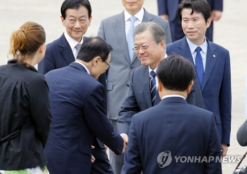 문 대통령, 핀란드 향발…북유럽 3국 순방일정 시작