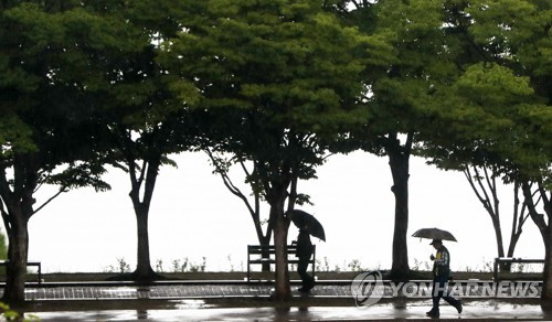 중부·영남 곳곳 오후에 비…충북·광주 등 미세먼지 오전에↑