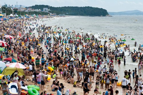 남부지역 할퀸 집중호우…최대 124㎜ 폭우에 곳곳 침수·산사태