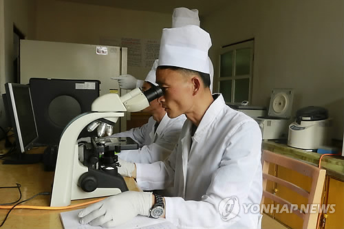 北, 돼지열병 발병 사실상 첫 공개…"전국서 전파 차단 방역 중"