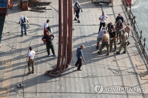 14일만에 끌어올리는 '다뉴브의 비극'…11일 새벽 인양