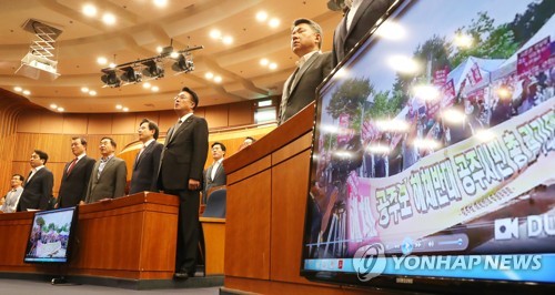 한국당 "4대강 보 파괴시 끝까지 추적해 책임 묻겠다"