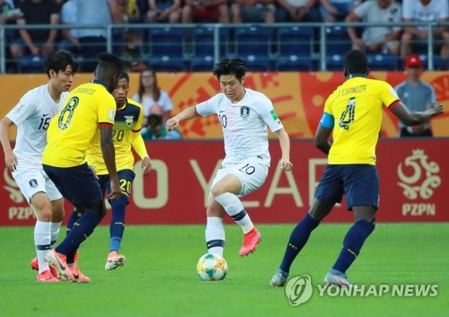 [U20월드컵] '골든볼 후보' 이강인 "결승전 역사적인 날 될 것…이기고 싶다"