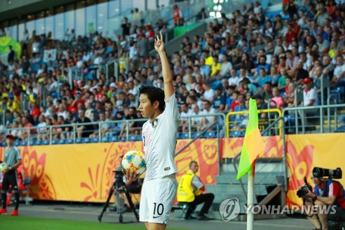 [U20월드컵] '골든볼 후보' 이강인 "결승전 역사적인 날 될 것…이기고 싶다"