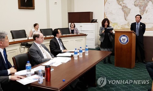 김진향 "美의회에 개성공단 가치 첫 직접 설명…앞으로도 계속"