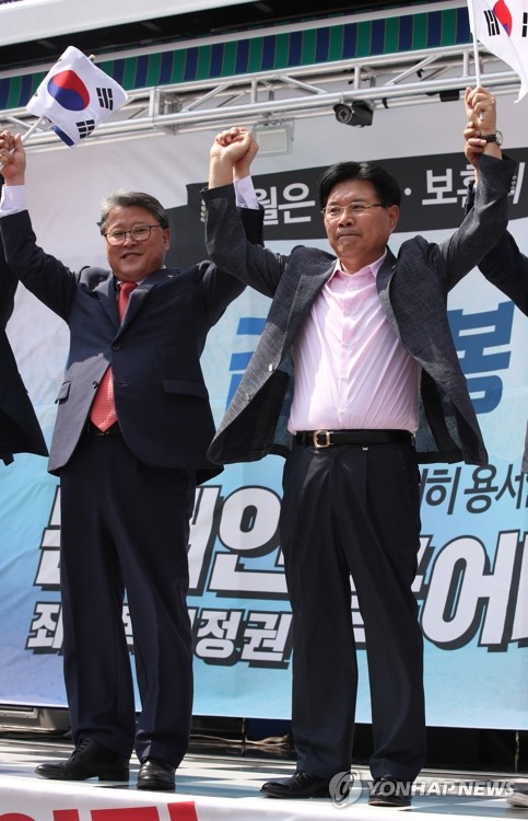 홍문종, 내주 초 한국당 탈당…대한애국당 공동대표 추대