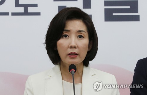 나경원 "경제청문회 먼저하고 추경심사 돌입해야…靑 반대 심해"