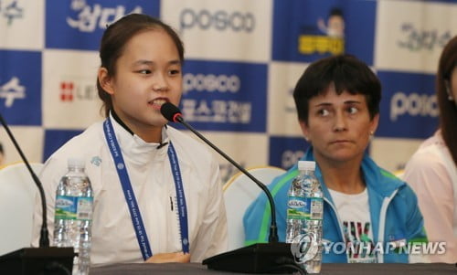 여서정, 제주 국제체조대회서 신기술 성공과 함께 금메달