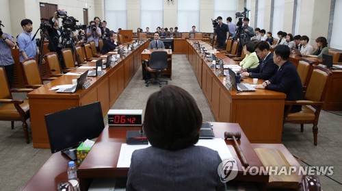 국회, 정개·사개특위 개최…패스트트랙 법안 논의