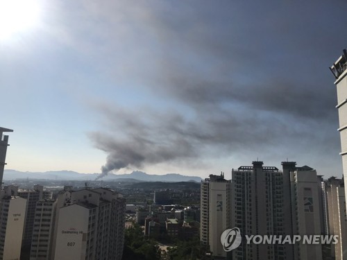 고양 일산동구 박스공장서 불 액자공장까지 5개 동 불타(종합2보)