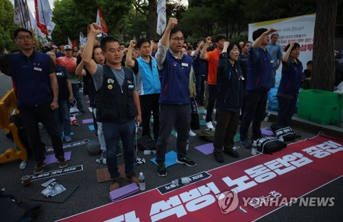 김명환 민주노총 위원장 구속적부심 청구…27일 심사