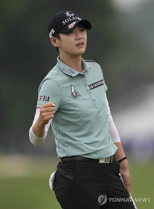 메이저 준우승 박성현, 여자골프 세계랭킹 2위로