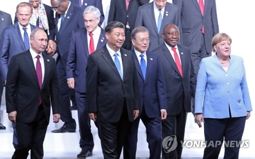  시진핑, G20서 美에 맞서 우군 확보전…"다자주의 지키자"