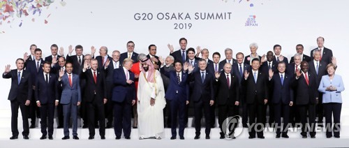 트럼프 고집에 위상 흔들린 G20…미중 무역전쟁 휴전 '성과'