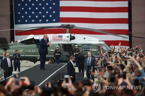 트럼프 "金과 생산적 회담…北, 엄청난 잠재력 가져"