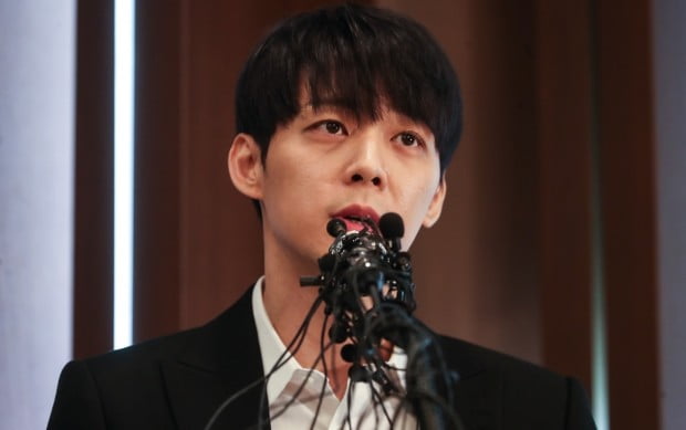 박유천 기자회견 /사진=연합뉴스