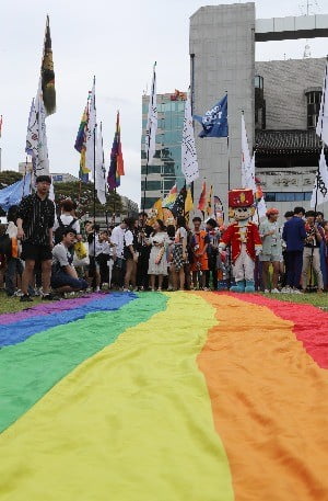 퀴어문화축제 / 사진=연합뉴스