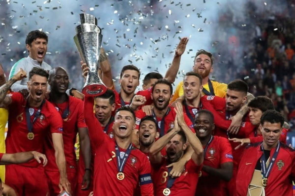 포르투갈, 네덜란드 꺾고 초대 Ueaf 네이션스리그 우승 | 한국경제