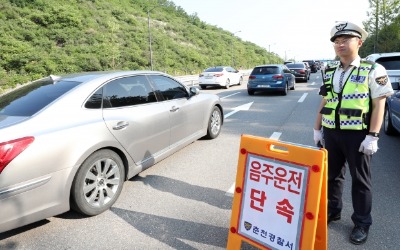 "윤창호법이 뭔가요? 일요일에 마신 술인데 혈중알콜농도 여전히 남아"