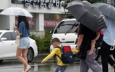 오늘 날씨, 전국에 장맛비…남부·제주도는 폭우 예상