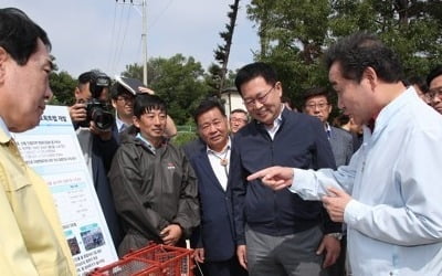 이총리, 北 돼지열병 발생에 한강하구 접경지대 방역 점검