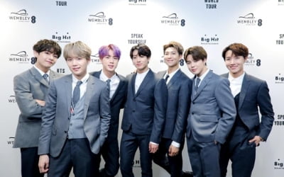 BTS "웸블리에서 새 역사 쓰겠다…비틀스와 비견돼 영광"