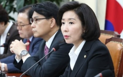 나경원 "총선용 돈풀기 국회는 안돼…靑 나설수록 꼬여"