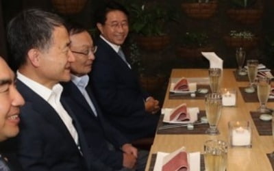 이해찬, 외교·통일·국방장관과 회동…두번째 '릴레이 오찬'