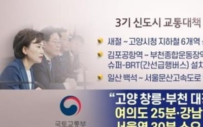 3기 신도시 교통·자족 계획 본격 수립…전문가 100여명 참여