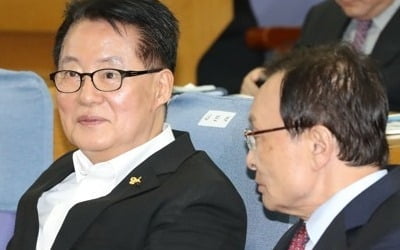 박지원 "대통령 국회정상화 당부 번지수 틀려…황교안에 해야"