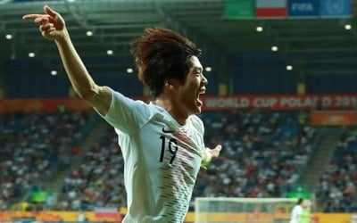 [U20월드컵] 최준 결승골 한국, 에콰도르 꺾고 역대 첫 결승행 '역사'