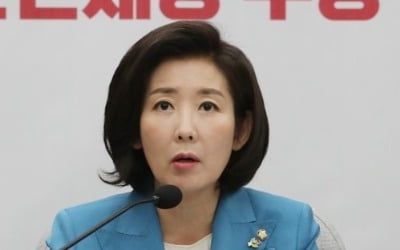 나경원 "靑, 야당 조롱·압박하며 국회정상화에 재 뿌려"