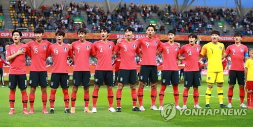 "U-20 축구대표팀에 병역혜택"…병무청 "검토한 바 없다"