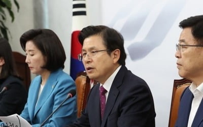 한국당, 황교안 특보 8명 추가 임명…'정치멘토' 김현장 포함