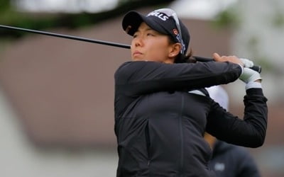 LPGA 신지은 "7시간 지연, '백종원 유튜브' 봤어요"