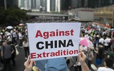 "홍콩, '범죄인 본토 압송법' 통과시 최소 GDP 30%에 충격"