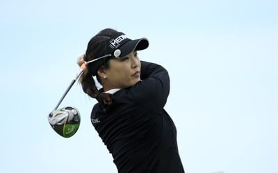 유소연·고진영, LPGA 마이어클래식 2R 공동 9위