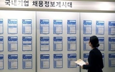 상반기 구직자 입사지원 평균 13회…34% "서류전형 모두 탈락"